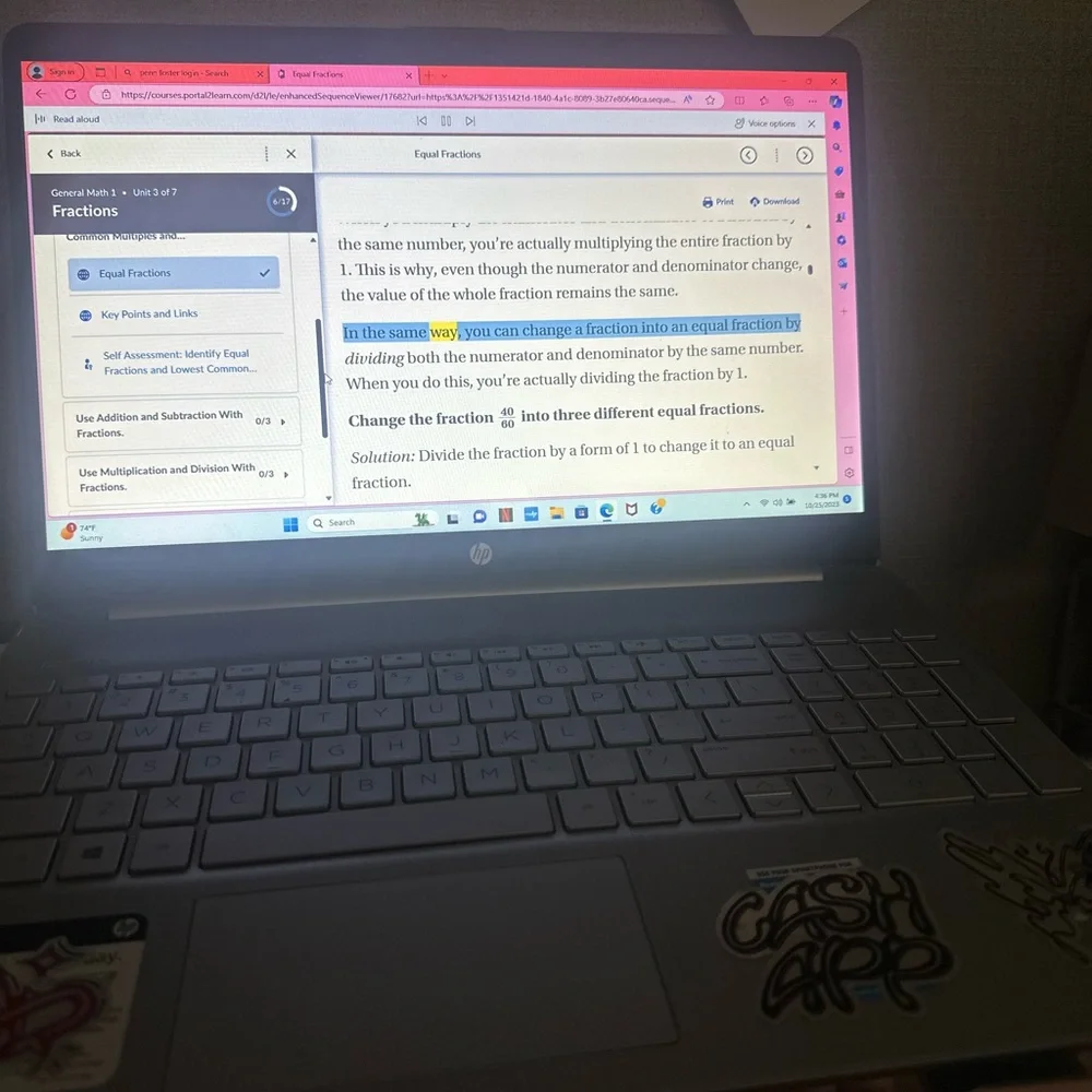 Hp laptop
